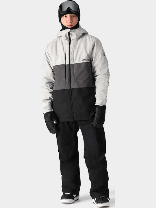 686 I-001925-19 Ανδρικό Παντελόνι Σκι & Snowboard Μαύρο