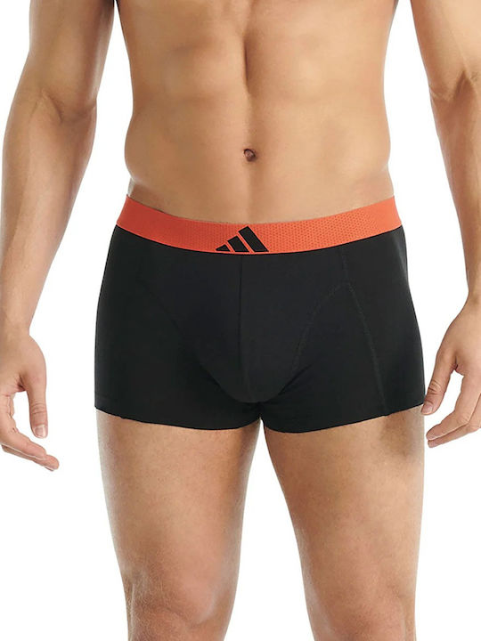 Active Flex Ανδρικά Μποξεράκια Μαύρα 3Pack