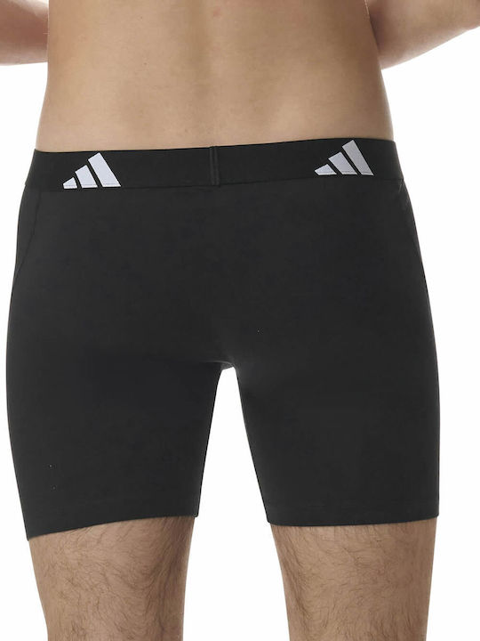 Active Flex Men's Boxers Black 3Pack