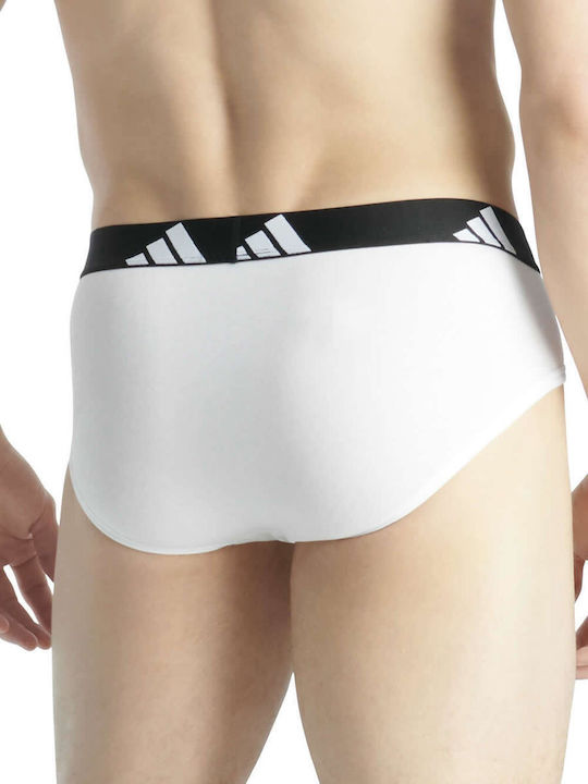Active Flex Ανδρικά Σλιπ Λευκά 3Pack