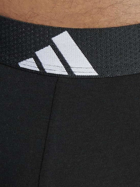 Active Flex Slipuri pentru bărbați Negre 2Pachet