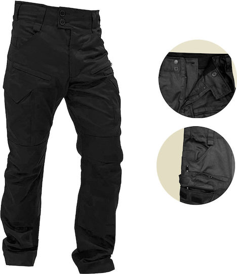 Tactical Uniform Ειδικών Σωμάτων Set Μαύρη