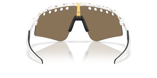 Oakley Велосипедни очила Sutro Lite Sweep с Червен рамка и Колоритен лещи