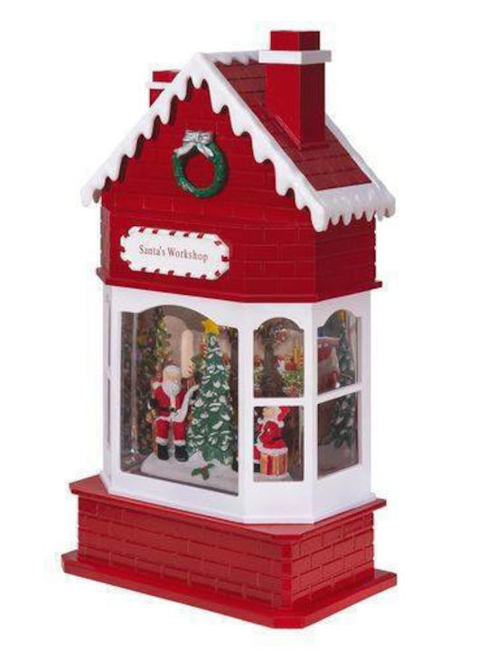 Lotti Santa's Workshop Illuminated