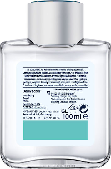Nivea After Shave Sensitive για Ευαίσθητες Επιδερμίδες 100ml