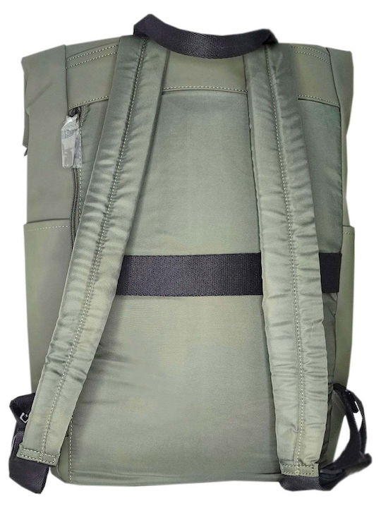Paolo Bags Backpack Αδιάβροχο Μπλε