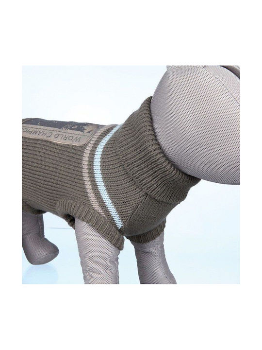 Trixie Sweater "best All Breeds" M 45 Cm Color Taupe Trixie Sweater "best All Breeds" M 45 Cm Color Taupe