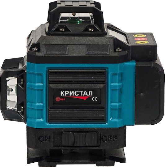 DDT Autonivelant Liniar Nivelă Laser Fascicul Verde cu Domeniu de Lucru 10m