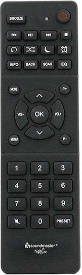 Ηχοσύστημα 2.0 ICD4350SW+TAV-S 50W με Network Player / CD Player και Bluetooth