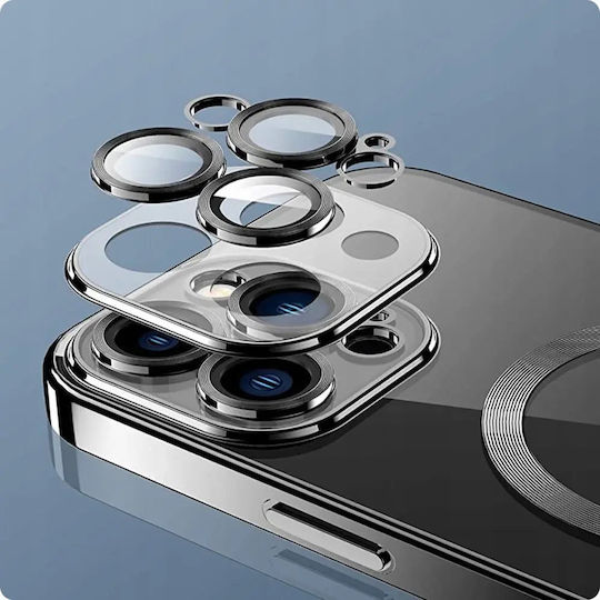 Tech-Protect Magshine Umschlag Rückseite Silikon Transparent (iPhone 15)