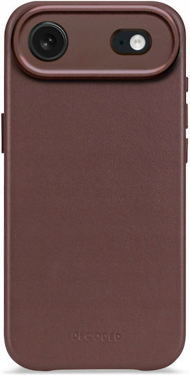 Decoded Backcover Back Cover Δερμάτινο Καφέ (iPhone Air)