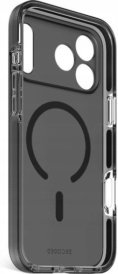 Decoded Back Cover Σιλικόνης Διάφανο (iPhone 17 Pro Max)