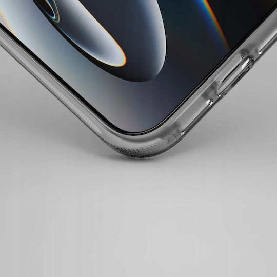Decoded Back Cover Σιλικόνης Διάφανο (iPhone 17 Pro Max)