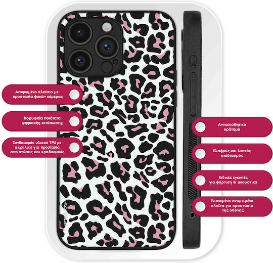 Калъф Sonique Animal Print Series Realme C51 Realme C53 Realme Note 50 4g Леопард 02