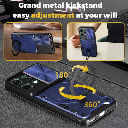 Techsuit Back Cover Σιλικόνης Μαύρο (Oppo Reno 14 Pro)