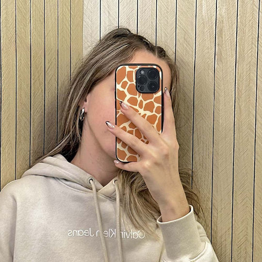 Калъф Sonique Animal Print Series Honor 90 5g Жираф 02