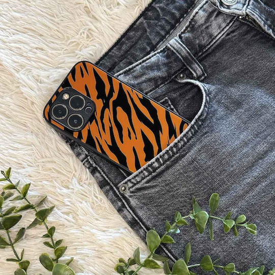 Калъф Sonique Animal Print Series OnePlus Nord 2 5G Тигър 01