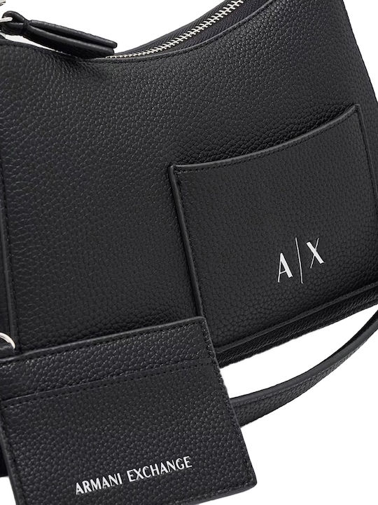 Fabric Women's Crossbody Bag Black