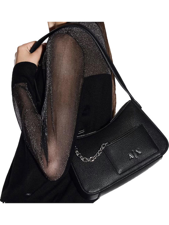Fabric Women's Crossbody Bag Black