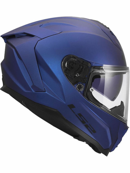LS2 Challenger II FF817 Mat Navy Blue Мотоциклетна каска Full Face ECE 22.06 с Sunvisor