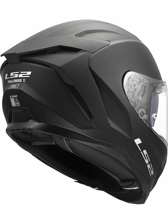 LS2 Challenger II Full Face με Sun Visor ECE 22.06