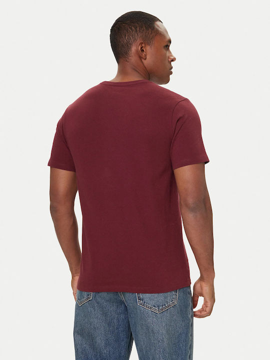 Original Housemark T-Shirt Bordeaux