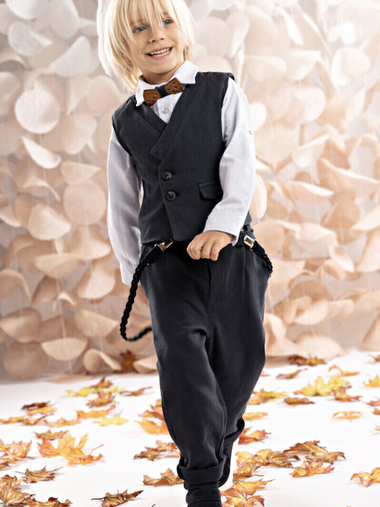 Baptism Suit for Boy 125.502.11950 Baby Bloom Bbm-125-502-11950