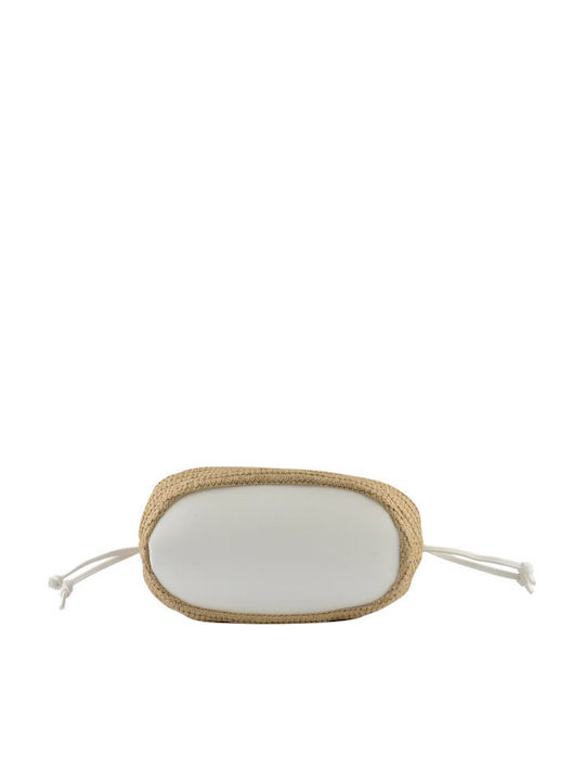 Straw Women's Bag Tote Handbag Beige