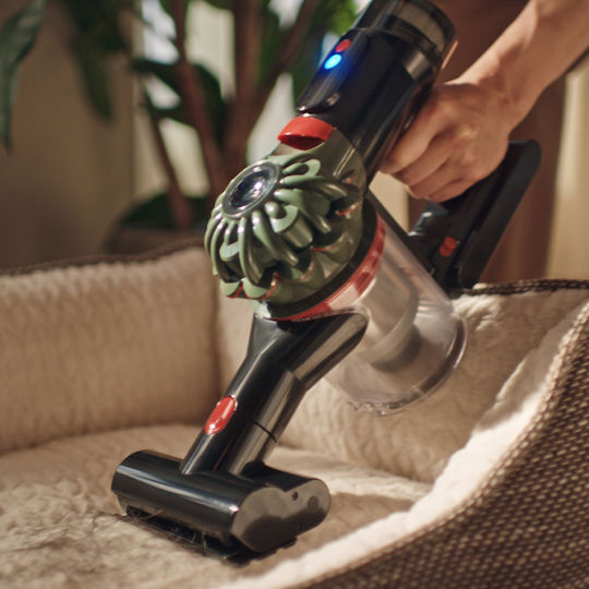 Dyson V8 Cyclone Army Επαναφορτιζόμενη Σκούπα 2 σε 1 Stick & Χειρός Πράσινη