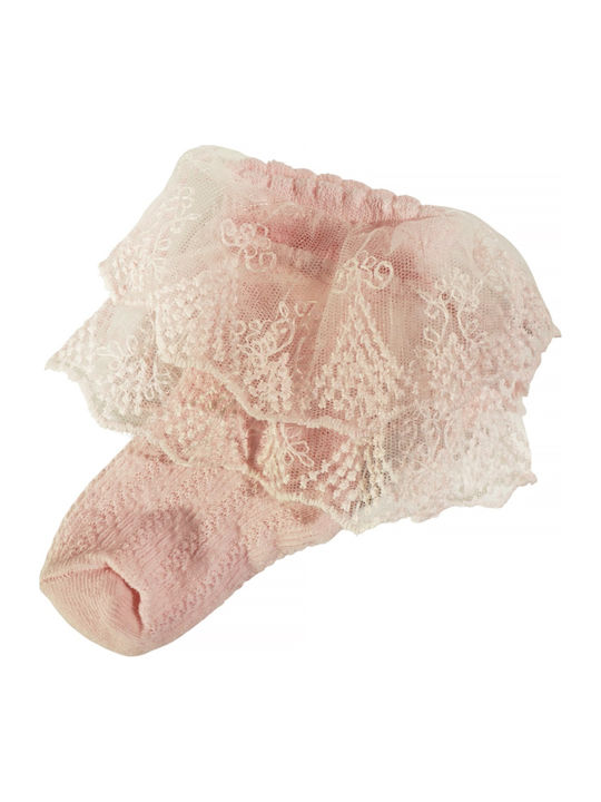 Olay Socks Детски къси чорапи Pink