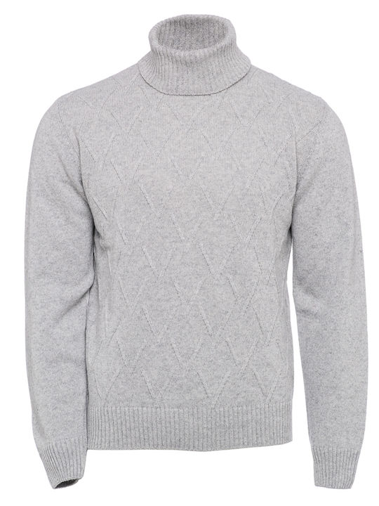 Long Sleeve Sweater Light Gray