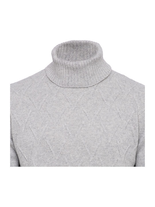Long Sleeve Sweater Light Gray