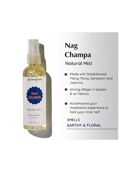 Nag Champa Αρωματικό Spray 17917 100ml