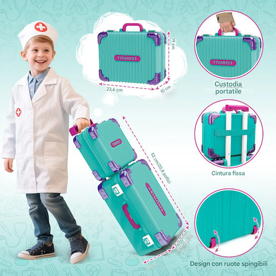 Bakaji Kids Medical Set For 3+ Years