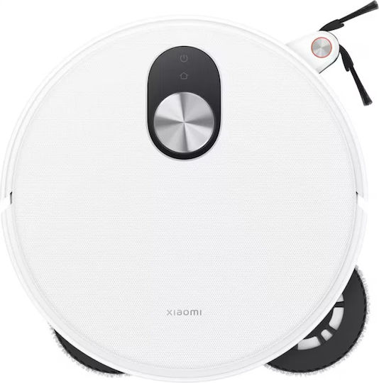Xiaomi 5 Pro Robot Vacuum Cleaner with Laser Mapping & 20000Pa Suction Power White