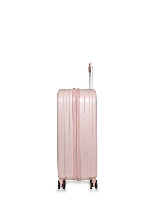 Medium Suitcase Pc Tinos Pink