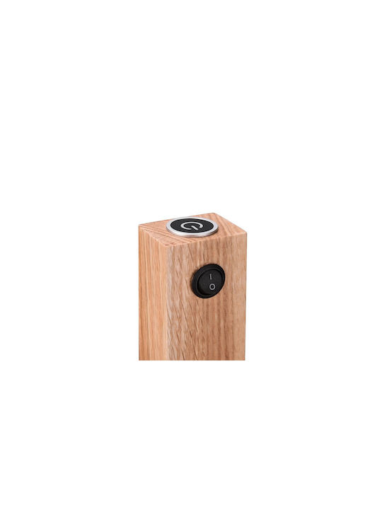 Trio Lighting Marley Φωτιστικό Δαπέδου Ασημί