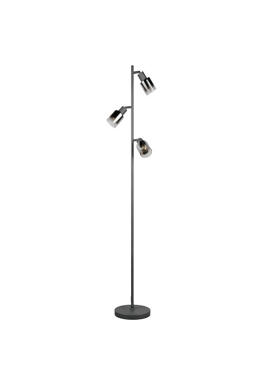 Trio Lighting Φωτιστικό Δαπέδου Γκρι