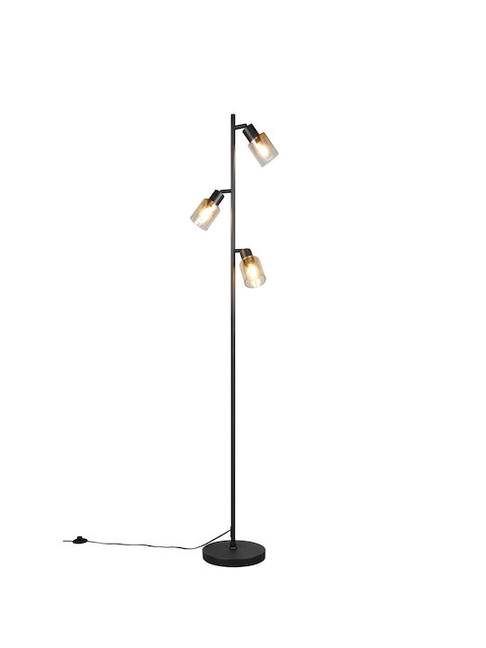 Trio Lighting Floor Lamp Black