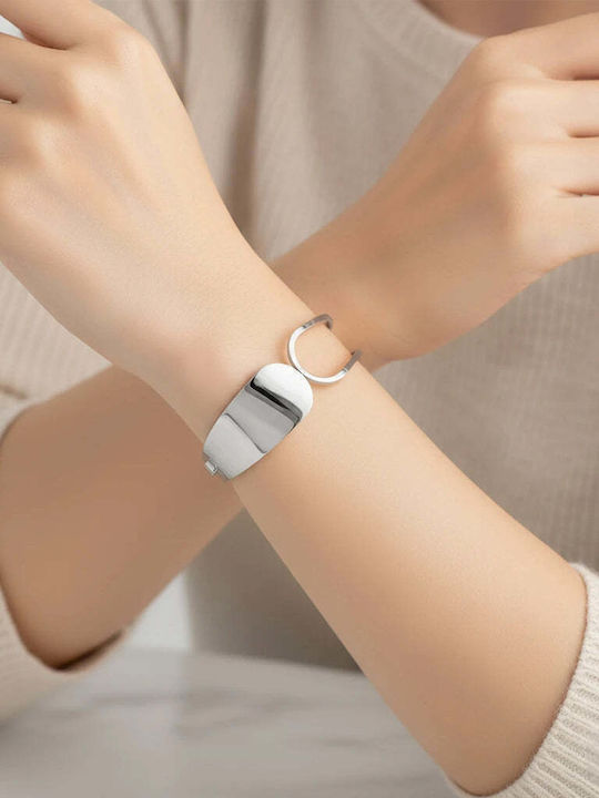 Charmy Damen Armband Handschellen aus Stahl Charmy Damen Armband Handschellen aus Stahl