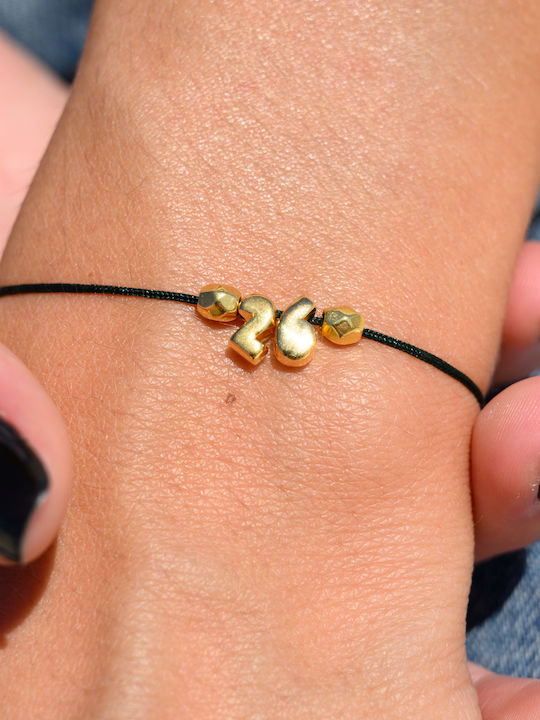 Philio Damen Armband Glücksbringer Vergoldet