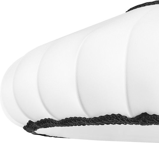 Beliani Pendant Light White