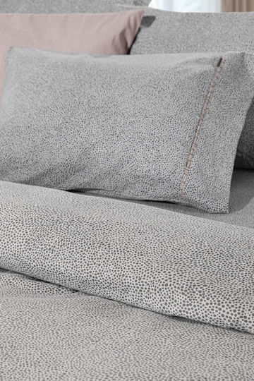 Guy Laroche Sheet Sets Queen Flannel 240x265cm. Laura Flannel 4pcs