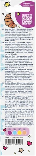 Faber-Castell Goldfaber Markere Bold And Easy 4buc