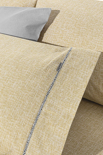 Guy Laroche Sommer Σετ Σεντόνια King Size Φανελένια 270x265εκ. Sommer (4τμχ)