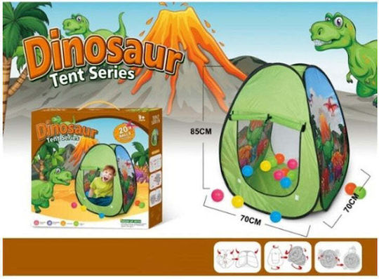 Kids Room Tent Dinosaurs & 20 Balls 85x70x70cm