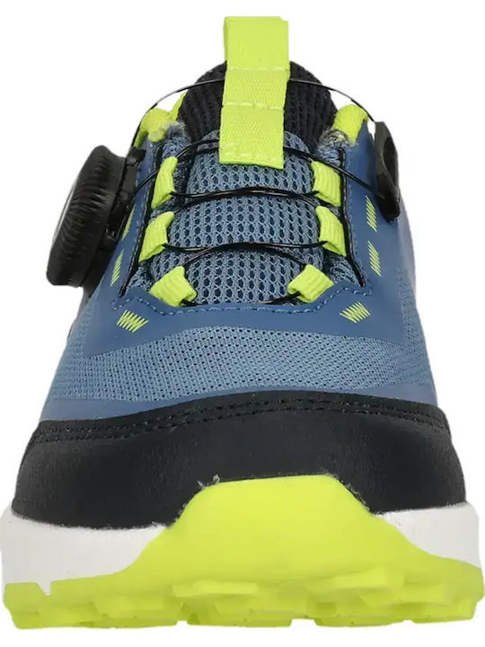 Kids Hiking Shoes Waterproof Blue