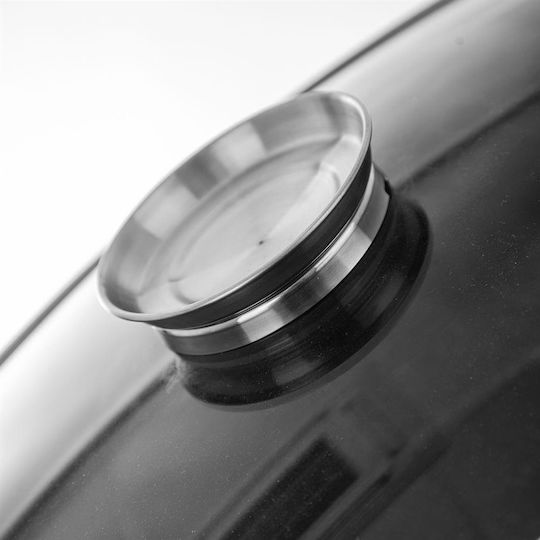 Orion Grande Aluminum Grill Pan with Lid 43cm