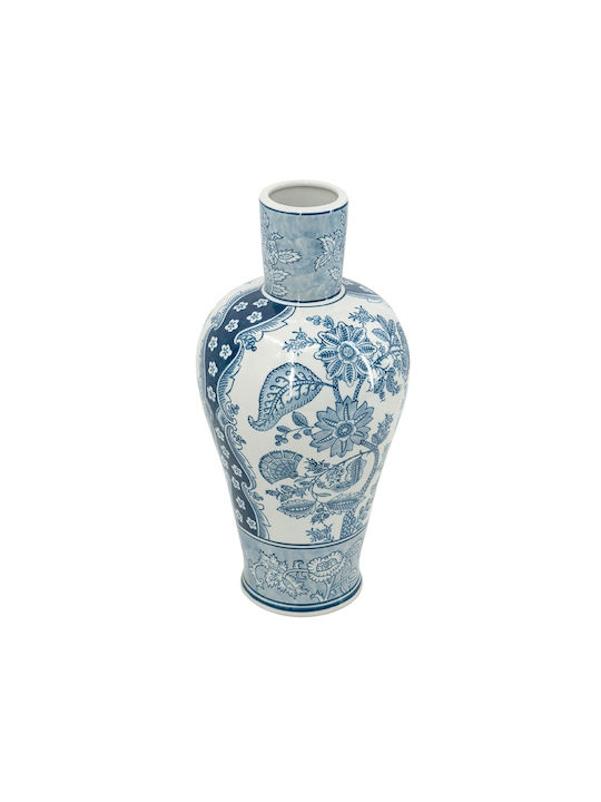 Artekko Decorative Vase Melania White 20.5x20.5x43cm