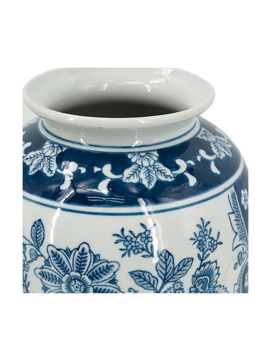 Artekko Decorative Vase Melania White 19x19x38cm